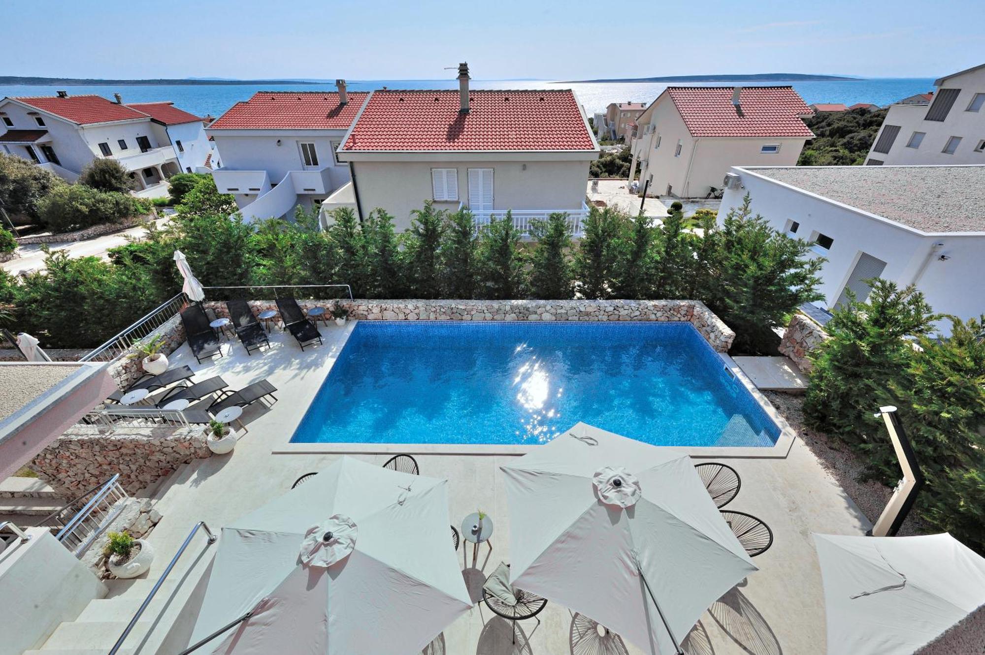 Deluxe Villa No.10 - Rooms & Apartments มันเดร ภายนอก รูปภาพ