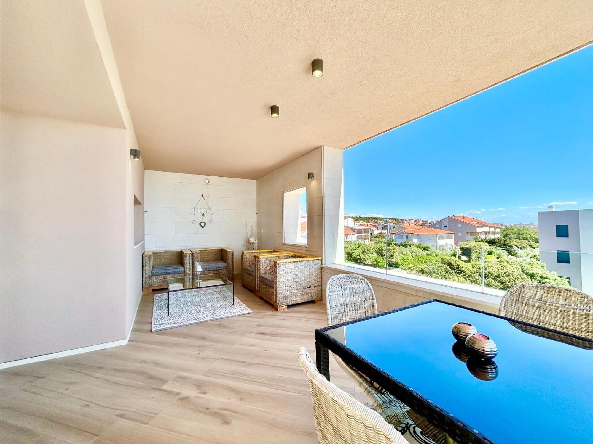 Deluxe Villa No.10 - Rooms & Apartments มันเดร ภายนอก รูปภาพ